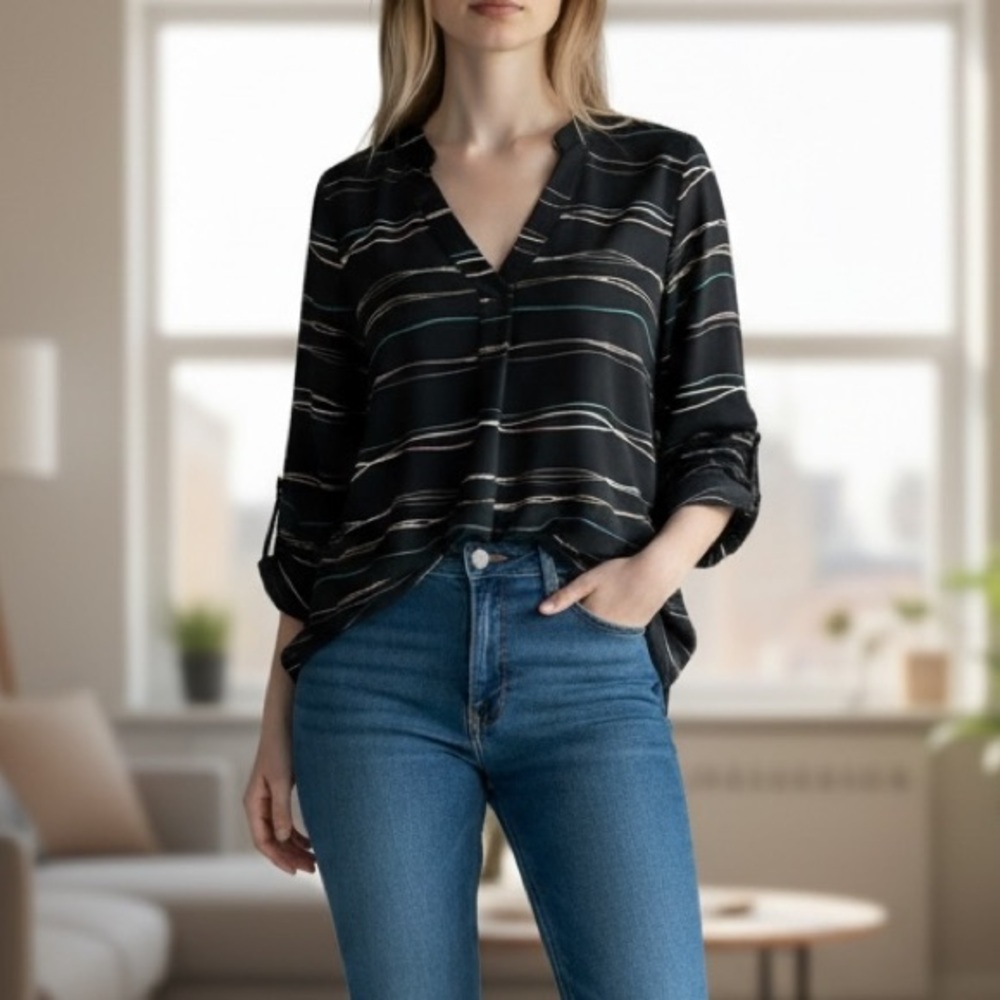 Apt. 9 Striped Tunic